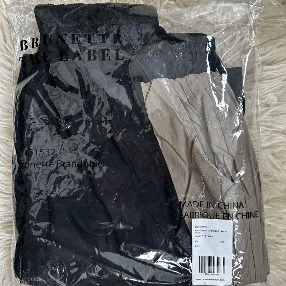 Brunette The Label Track Pant - Picture 5 of 6